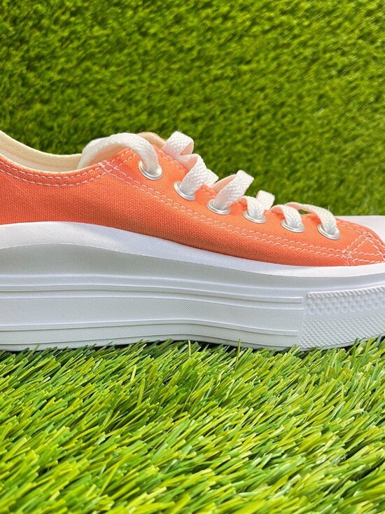 Converse Chuck Taylor All Star Move Low Womens Size 5.5 Athletic Shoes Sneakers - Picture 4 of 10